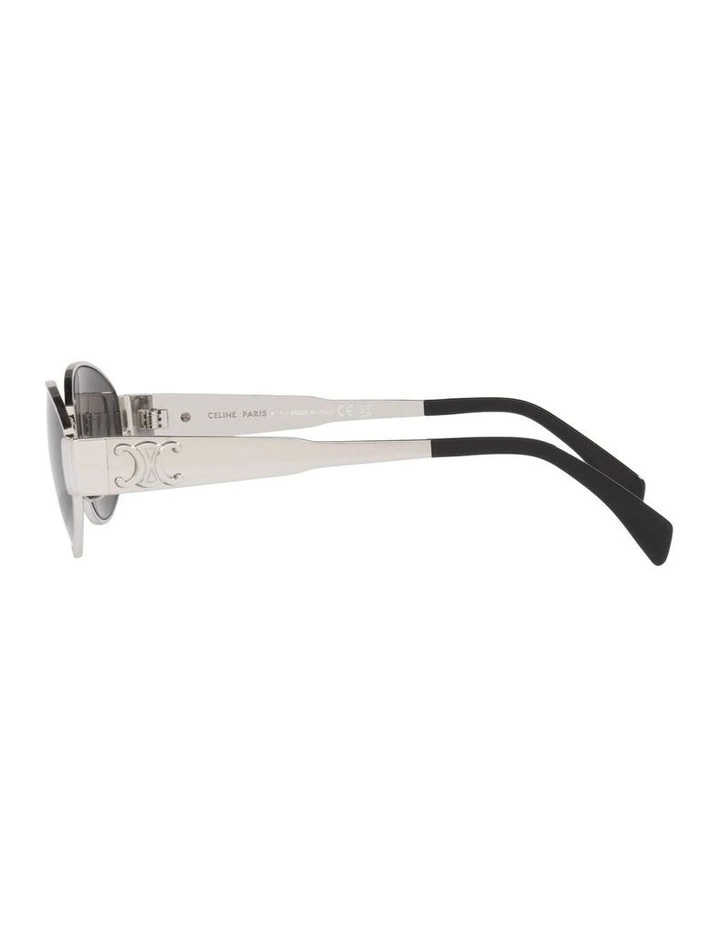 Metal Sunglasses in Grey CL40235U image 3