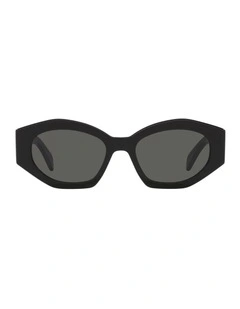 Acetate Sunglasses in Black CL40238U