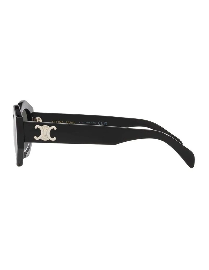 Acetate Sunglasses in Black CL40238U image 2