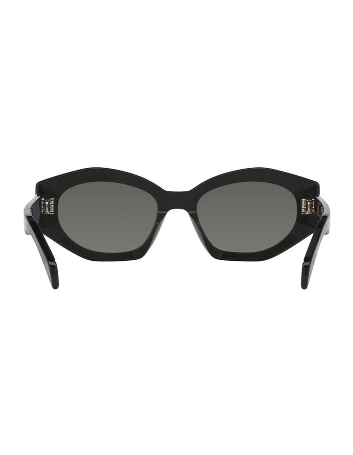 Acetate Sunglasses in Black CL40238U image 3