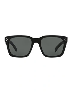 Acetate Sunglasses in Black CL40248I