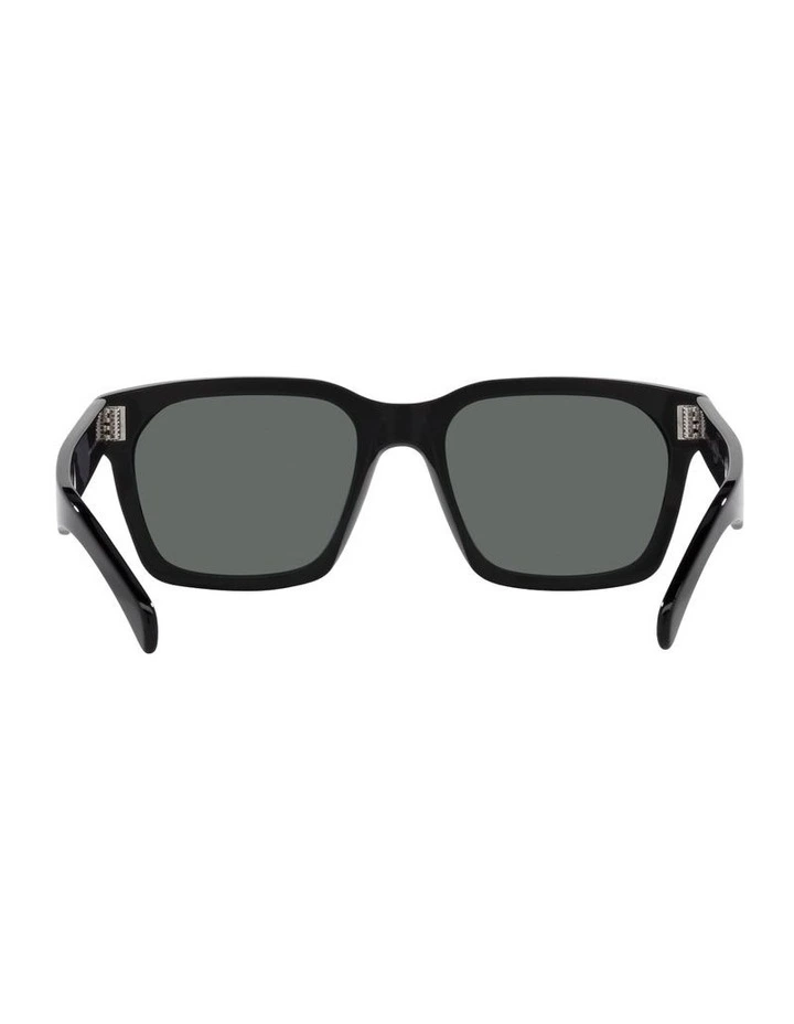 Acetate Sunglasses in Black CL40248I image 2