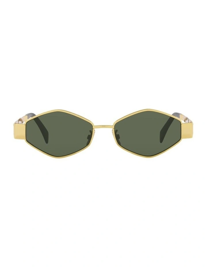 Metaltriomphe Metal Sunglasses in Gold image 2