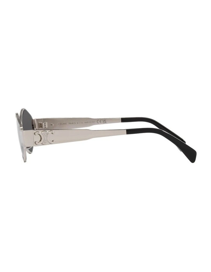 Metaltriomphe Metal Sunglasses in Grey image 2