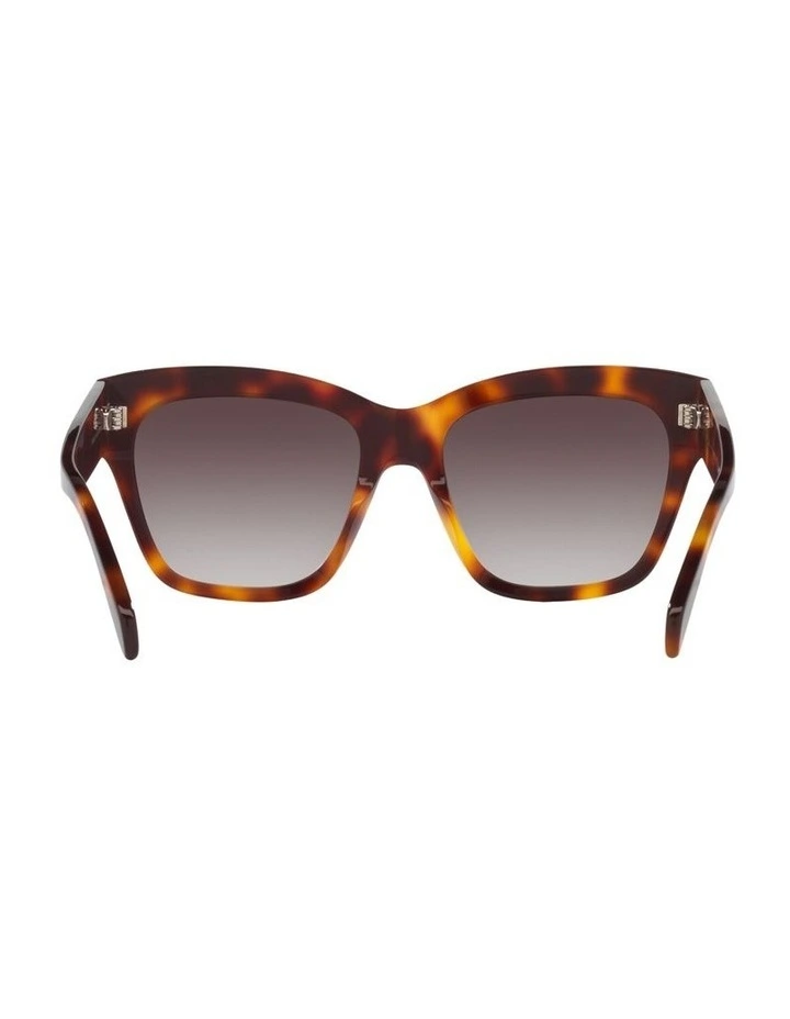 Triomphe Acetate Sunglasses in Tortoise image 3