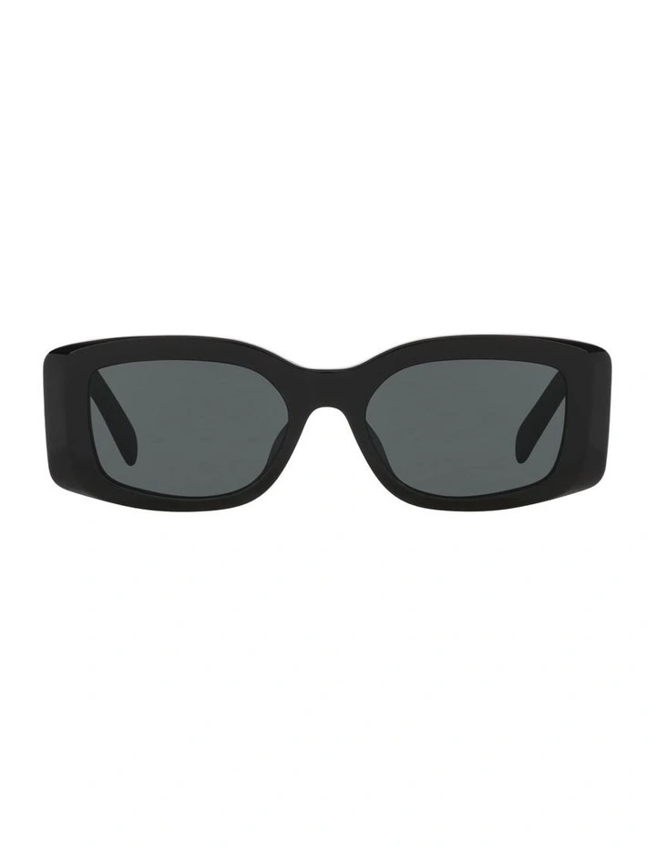 Triomphe Acetate Sunglasses in Black CL40282U image 1