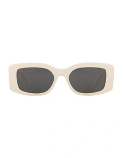 Triomphe Acetate Sunglasses in Beige CL40282U
