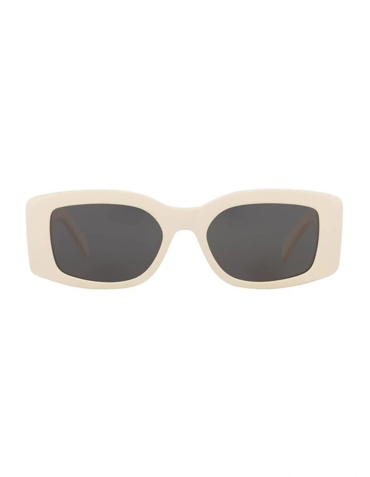Triomphe Acetate Sunglasses in Beige CL40282U image 1