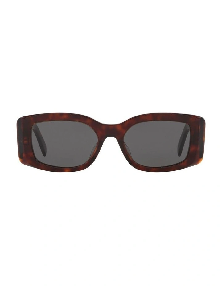 Triomphe Acetate Sunglasses in Tortoise CL40282U image 1