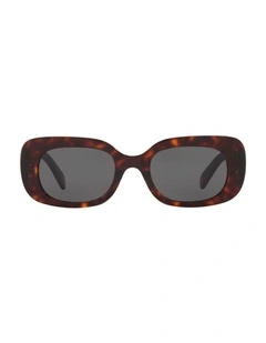 Bold 3 Dots Acetate Sunglasses in Tortoise CL40287U