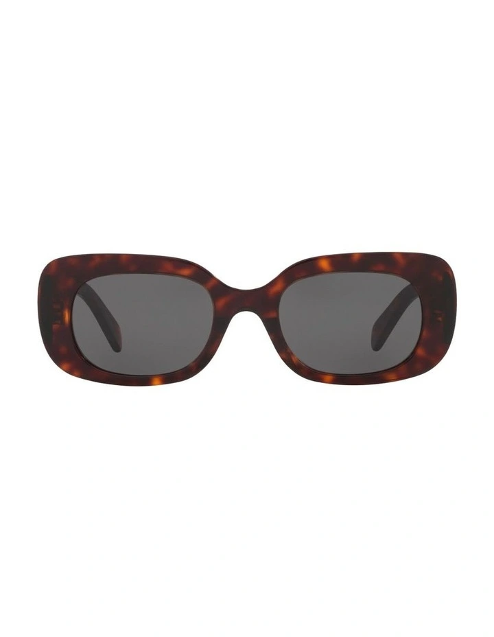 Bold 3 Dots Acetate Sunglasses in Tortoise CL40287U image 1