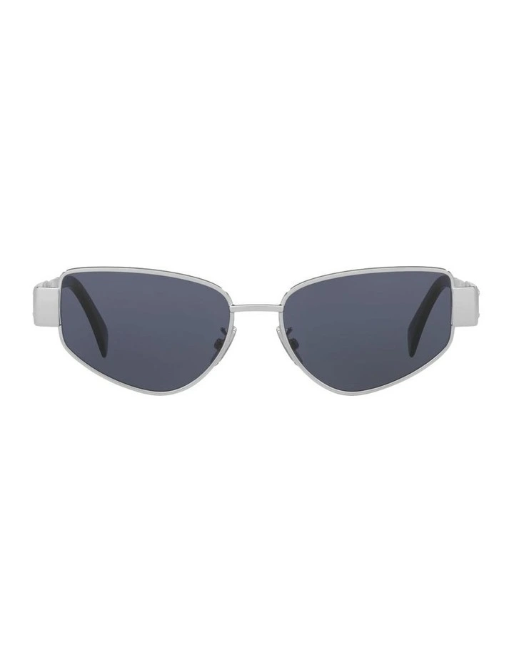 Metal Sunglasses in Grey CL40293U image 1