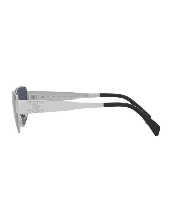 Metal Sunglasses in Grey CL40293U image 2