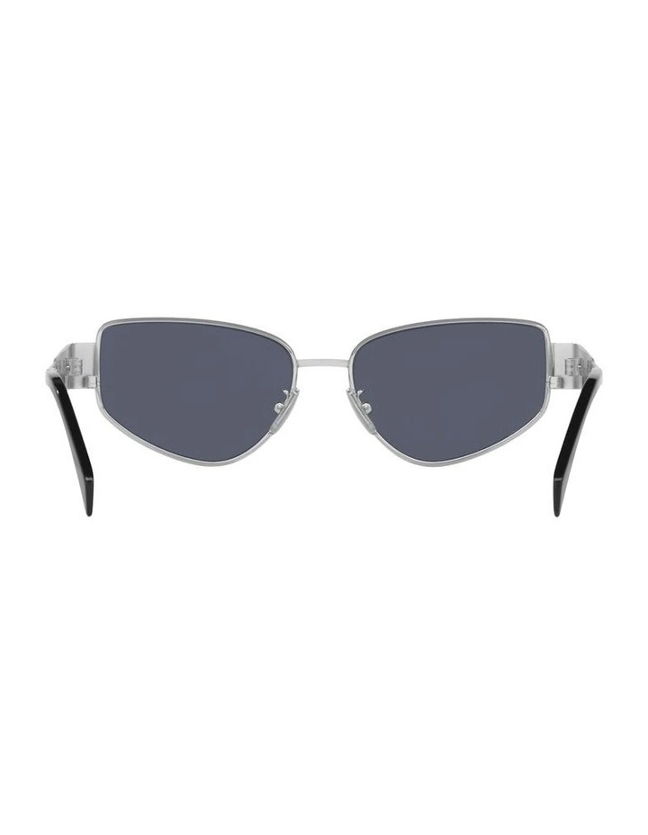 Metal Sunglasses in Grey CL40293U image 3