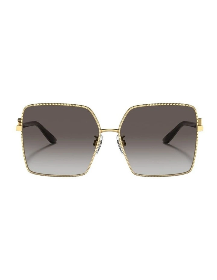 Metal Sunglasses in Gold image 1