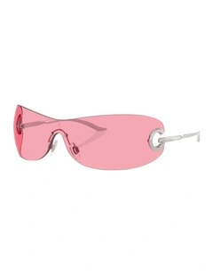 Metal Sunglasses in Silver