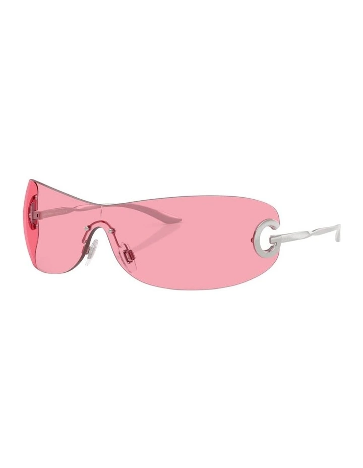 Metal Sunglasses in Silver image 1