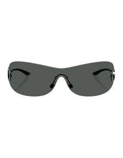 Metal Sunglasses in Black