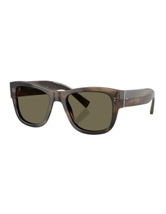 Acetate Sunglasses in Green