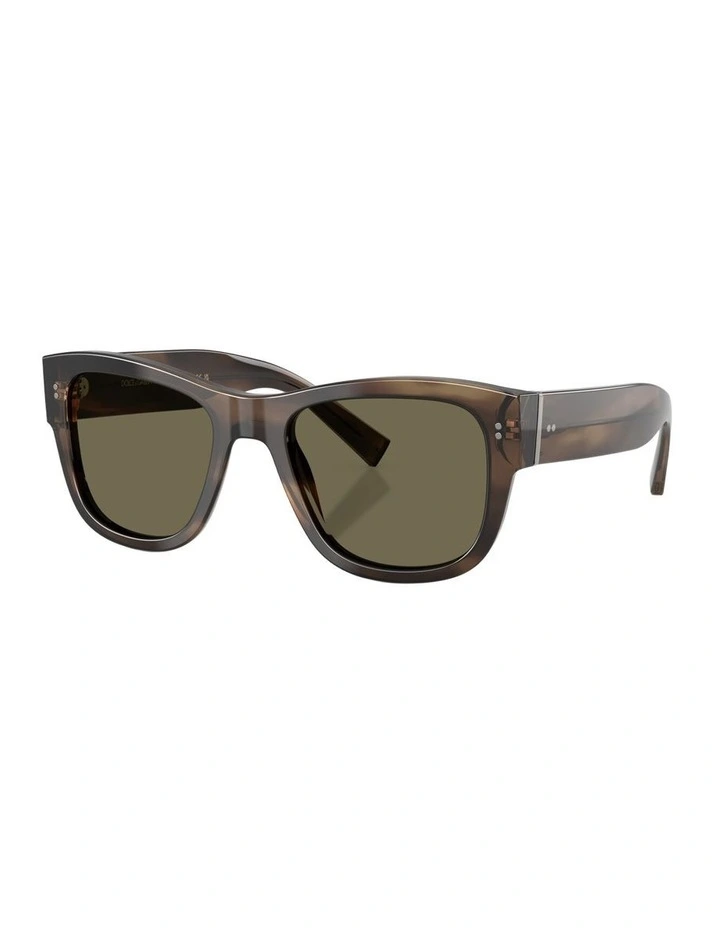 Acetate Sunglasses in Green image 1