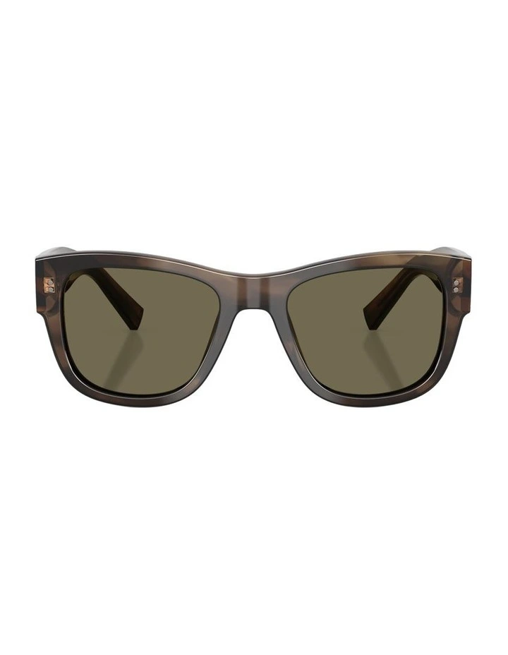 Acetate Sunglasses in Green image 2