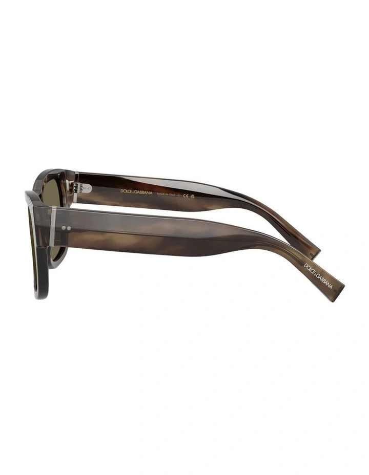 Acetate Sunglasses in Green image 3