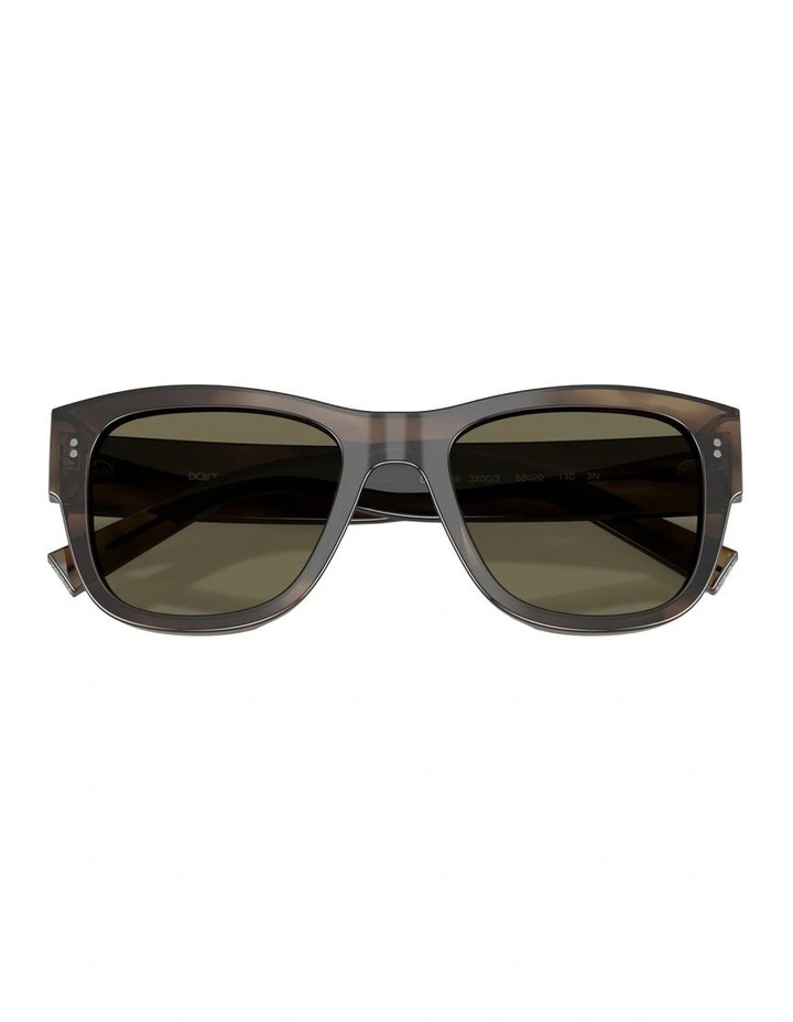 Acetate Sunglasses in Green image 4