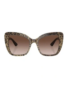 Acetate Sunglasses in Black