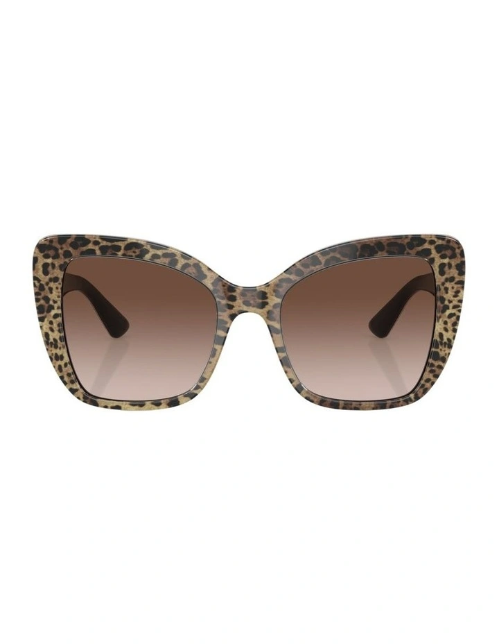 Acetate Sunglasses in Black image 1
