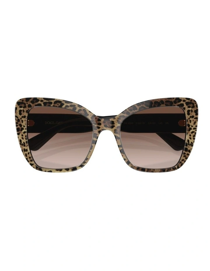 Acetate Sunglasses in Black image 3