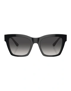Acetate Sunglasses in Black
