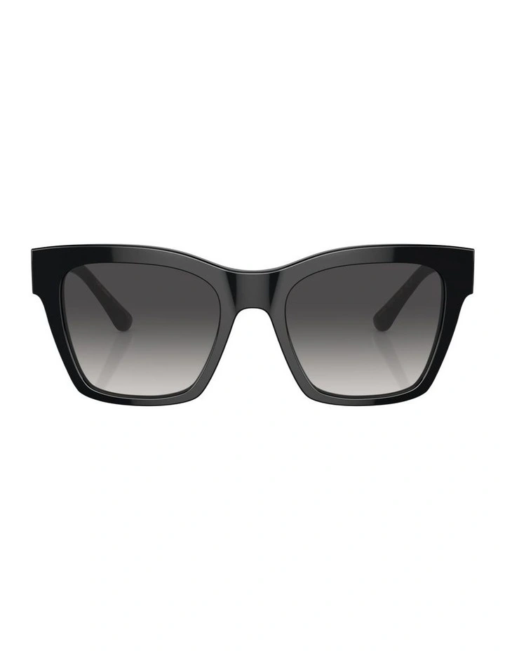Acetate Sunglasses in Black image 1
