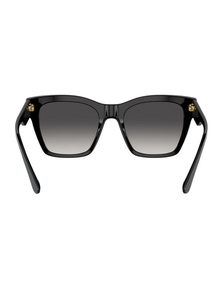 Acetate Sunglasses in Black image 2