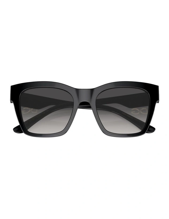 Acetate Sunglasses in Black image 3