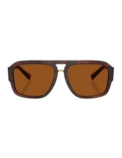 Acetate Sunglasses in Red