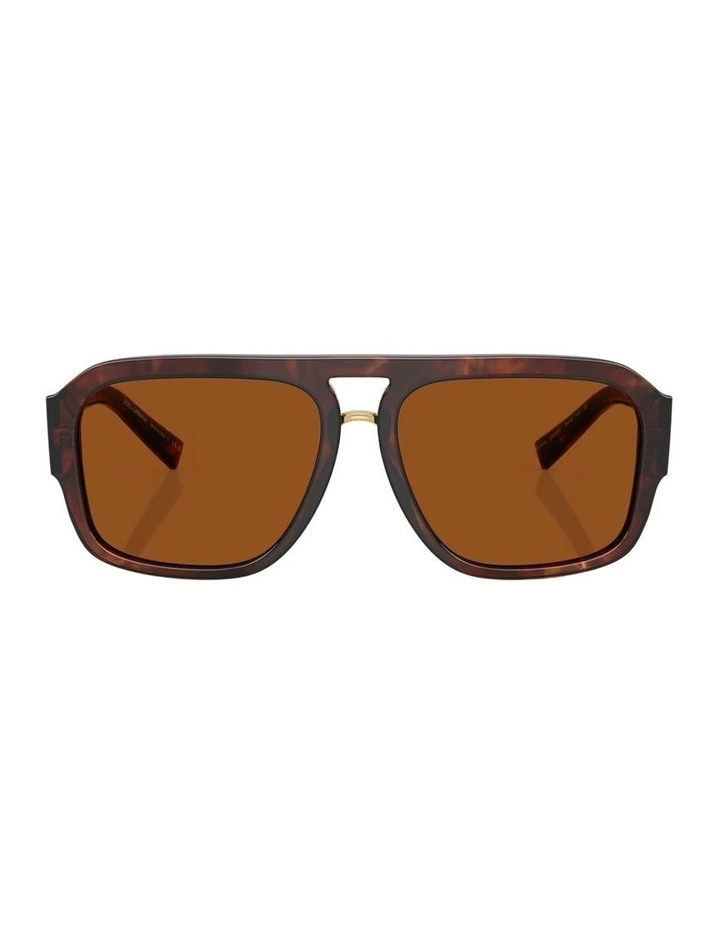 Acetate Sunglasses in Red image 1