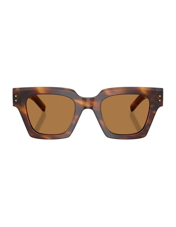 Acetate Sunglasses in Tortoise image 1