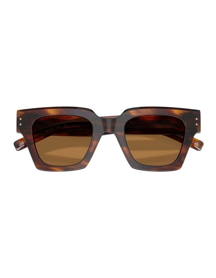 Acetate Sunglasses in Tortoise image 3