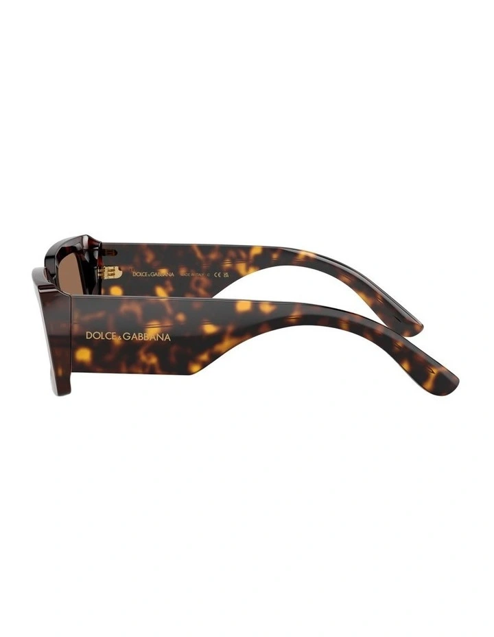 Acetate Sunglasses in Tortoise image 2