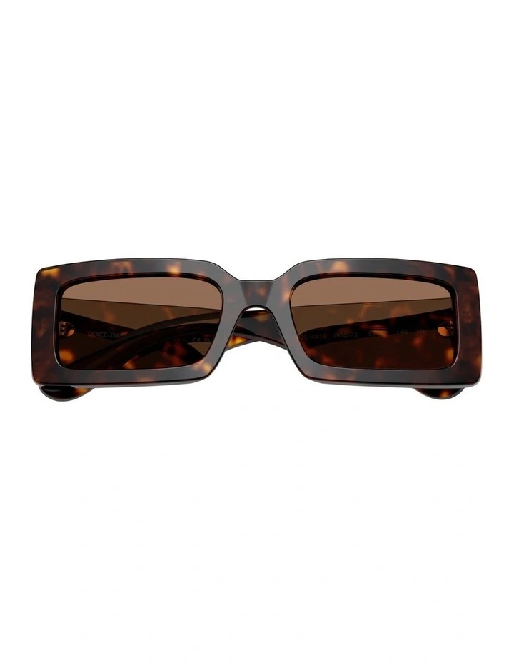 Acetate Sunglasses in Tortoise image 4
