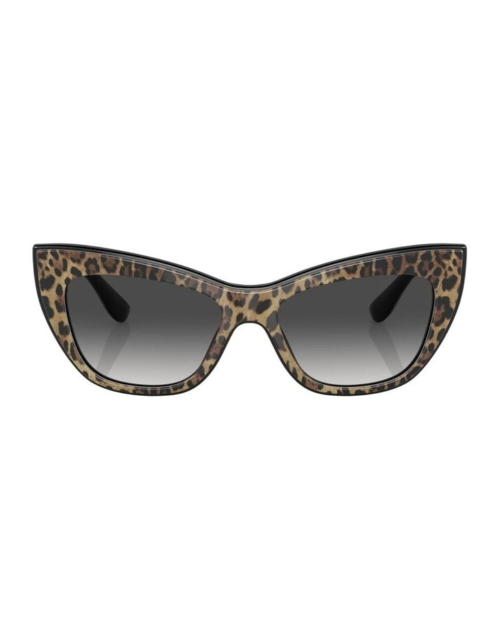 Acetate Sunglasses in Black DG4417 image 1