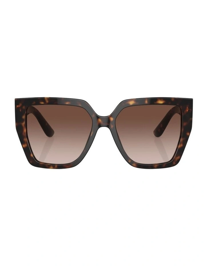 Acetate Sunglasses in Tortoise image 2
