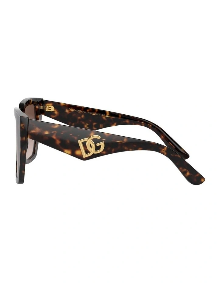 Acetate Sunglasses in Tortoise image 3