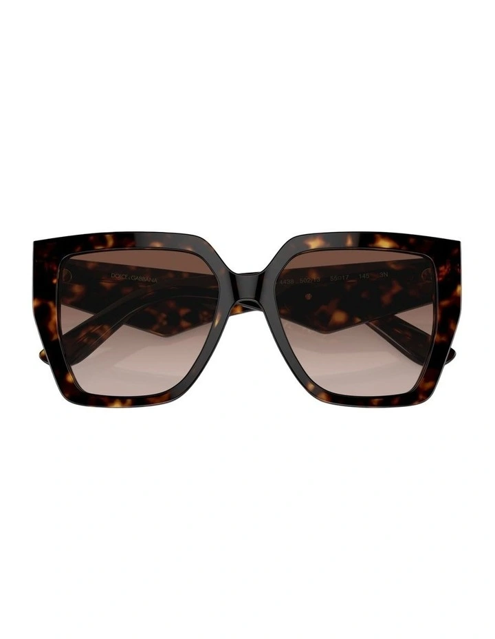 Acetate Sunglasses in Tortoise image 4