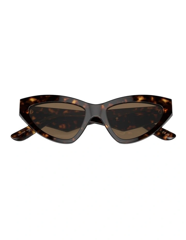 Acetate Sunglasses in Tortoise DG4439 image 4