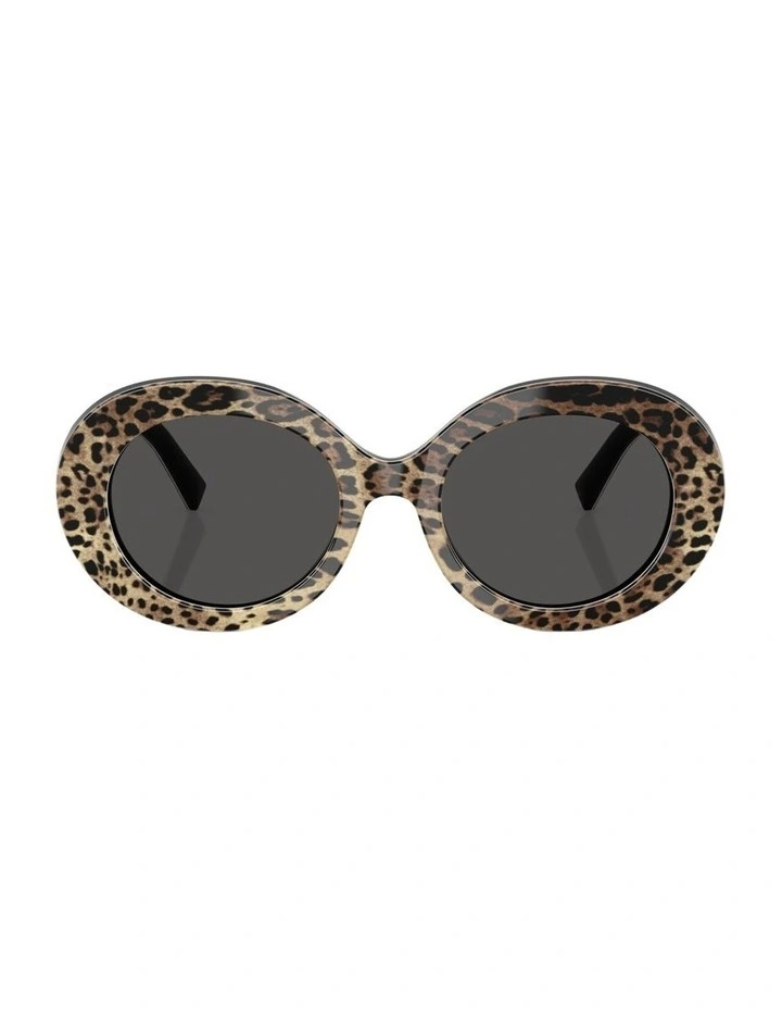 Acetate Sunglasses in Black image 1