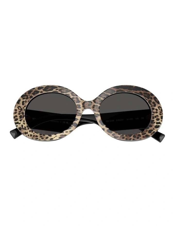 Acetate Sunglasses in Black image 4