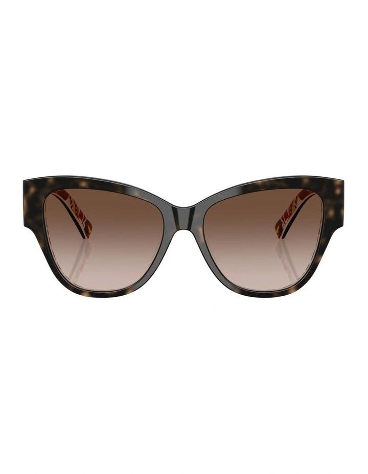 Acetate Sunglasses in Tortoise image 1