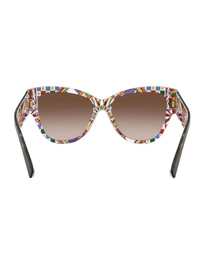 Acetate Sunglasses in Tortoise image 3