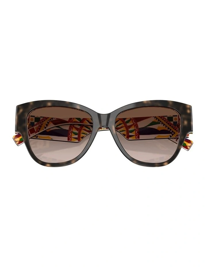 Acetate Sunglasses in Tortoise image 4